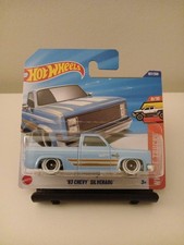 Hot Wheels '83 Chevy Silverado