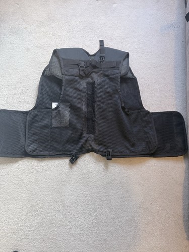 Tactical hydration vest black - tactical,