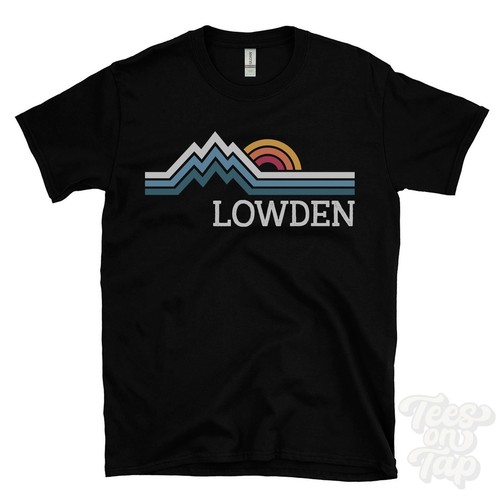 Lowden shirt retro - lowden, t-shirt