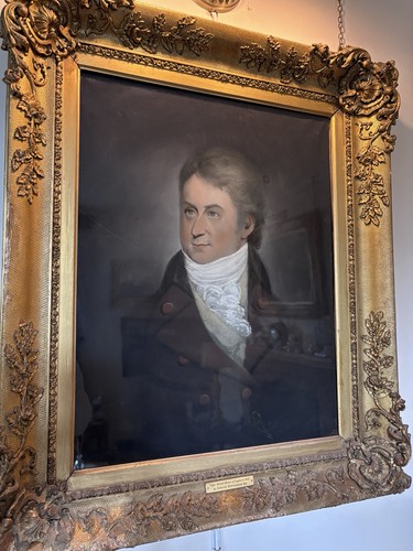 Antique 18th century - 18th, portrait