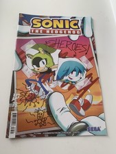 SONIC THE HEDGEHOG #78 - COVER