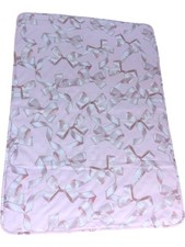 BAKER by TED BAKER Baby Blanket Pink Bows Measurements: L102cm x W70cm