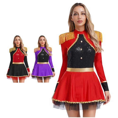 Women ringmaster costume - women,