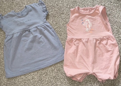Baby girls dress romper - girls,