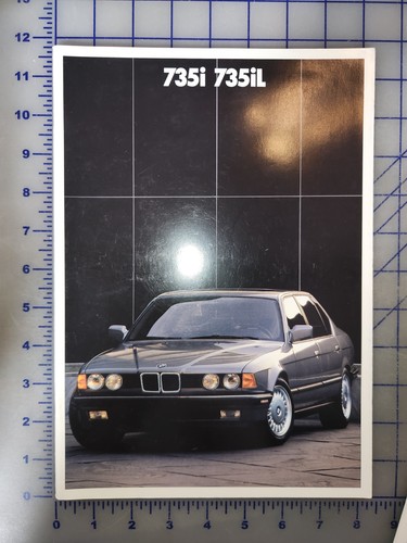 1988 bmw 735i 735il - 735i,