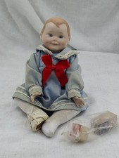 Porcelain Mini Doll "Amanda"