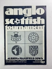 West bromwich albion - albion, v