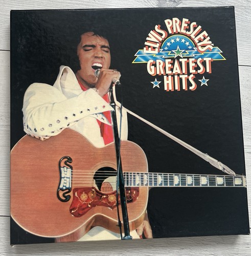 Elvis presley greatest hits - presley,