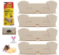 2/4pack Humane Mouse Traps