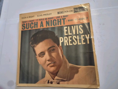 Elvis presley such a night - elvis,
