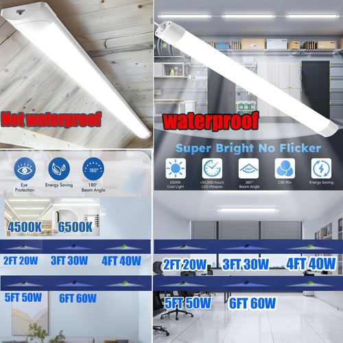 Led batten light 4ft 5ft - light, 6ft