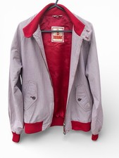 Barracuta Harrington Red Check