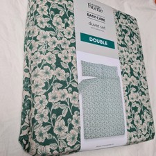 Green & White Ditsy Floral