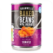 BRAMWELLS Tinned Baked Beans