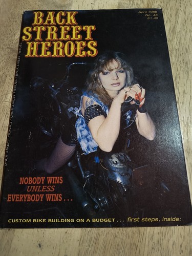 Back street heroes - heroes, (bsh)