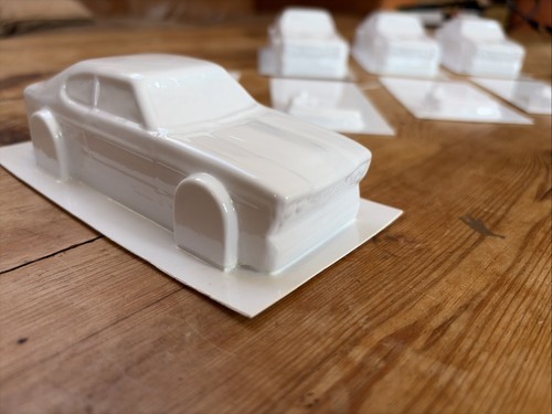 Ford capri slot car body - car,