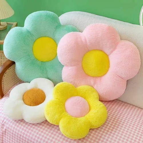 Cushion flower circular - cushion,