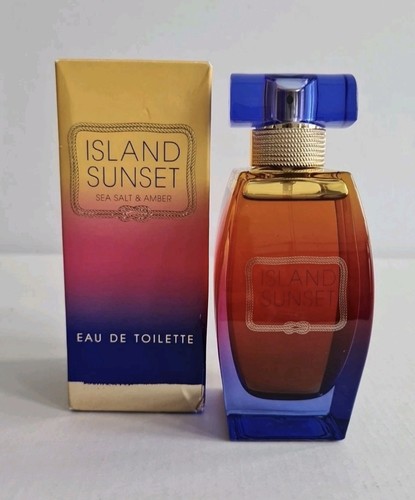 Island sunset sea - sea, salt