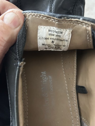 Men casual shoes - casual, size
