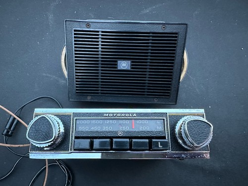 Old classic motorola car - old,