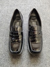 ZARA LADIES PATENT LEATHER
