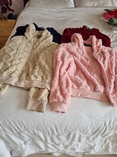 Set ladies soft fleece - 4,
