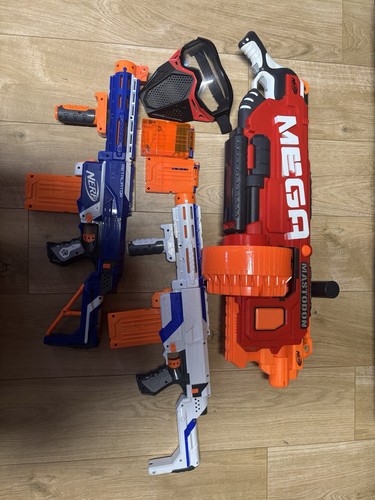 Joblot nerf guns and - nerf,