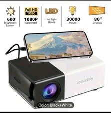 Portable Cinema Projector,Mini