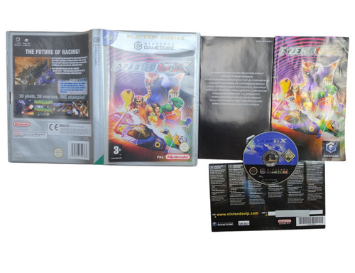 Nintendo zero - f-zero, gx