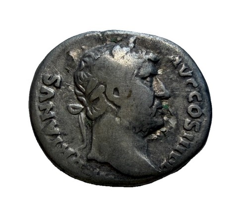 Hadrian 117 138 - ad, silver