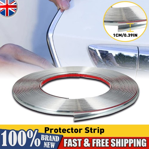 1cm chrome car - 7.5m,
