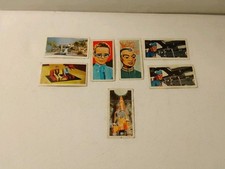 Vintage Thunderbirds Cards By Barratt & Co Ltd Bundle 1960s
