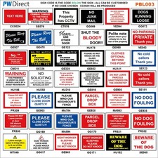 Sign custom made order - to,