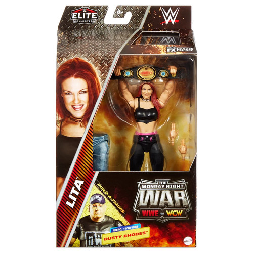 Mattel wwe elite the - mattel,