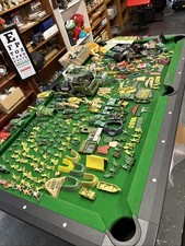 Toy Soldiers Tanks Great Lot
