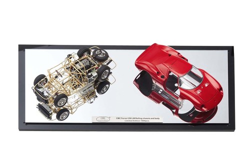 Cmc ferrari 250 - lm,, rolling