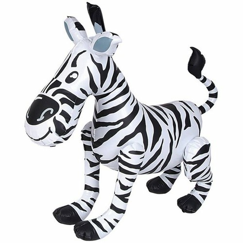 Inflatable zebra swimming - 24",