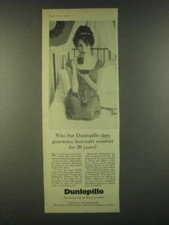 1959 Dunlopillo Mattress Ad -