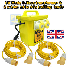 3.3 KVA 110v transformer 16a