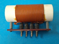 Coil Former with Four Pin