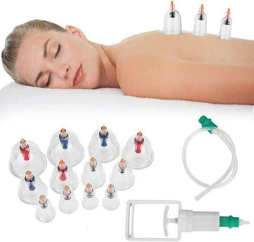 Cups chinese cupping set - 12,