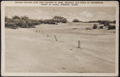 Freeport maine c 1930 - freeport,, maine.