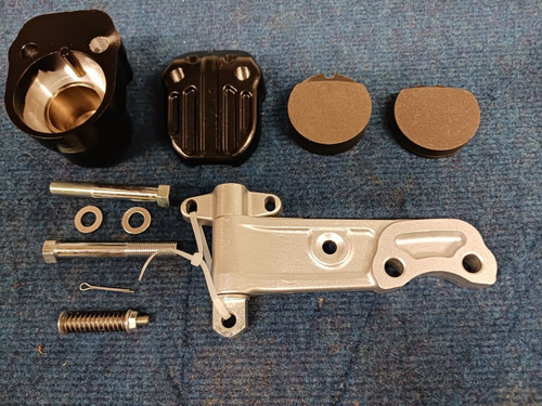 Front brake caliper - brake, arm