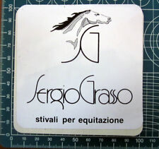 Sergio Grasso riding boots
