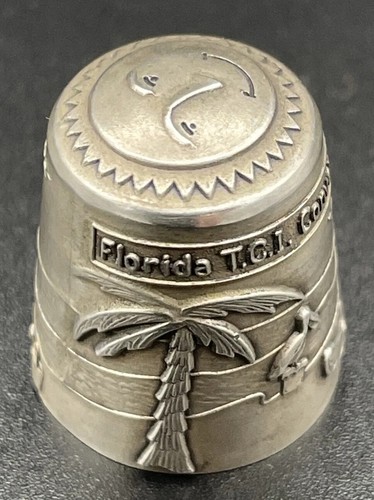 Sterling silver thimble tci - sterling,