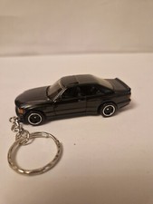 UPCYCLED Hot Wheels Keyring/keychain/decoration '89 Mercedes-Benz 560 SEC AMG