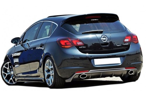 Vauxhall astra door rear - j,