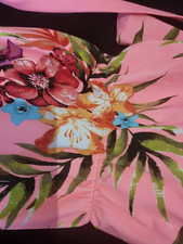 NEW  Vibrant Pink Tropical