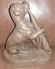 Cold cast bronze figurine the - cold,