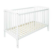 Kinder Valley Sydney Cot White